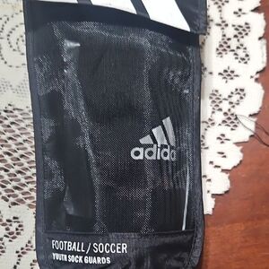 Adidas Black Soccer Sock Guards